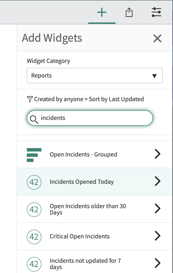 Create your first ServiceNow Dashboard – mySNstuff.com