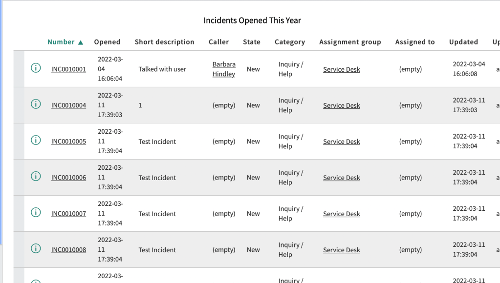 Create your first ServiceNow&nbsp;report